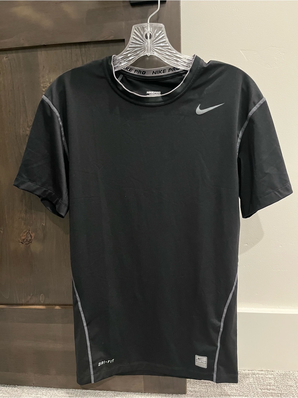 Nike Black Short Sleeve Dri-FIT Performance Tee